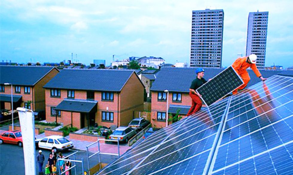 Solar Beats Coal for Entire Month in UK for First Time