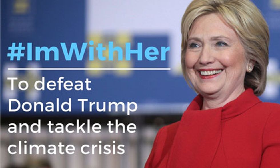 Sierra Club Endorses Hillary Clinton