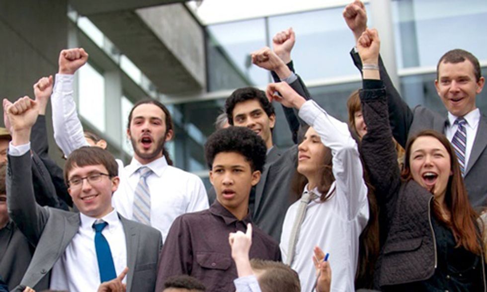 Kids Get Their Day in Court: 21 Youth Sue U.S. Government in Landmark Climate Lawsuit