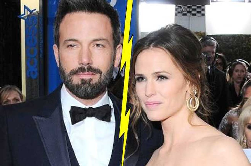 Ben Affleck And Jennifer Garner Are To Divorce