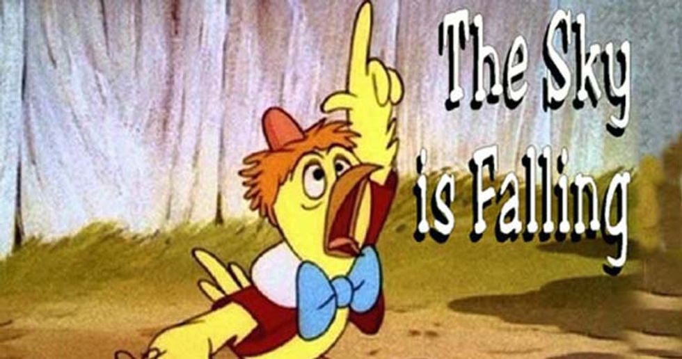 Henny Penny Is Right: The Sky Is Falling - EcoWatch