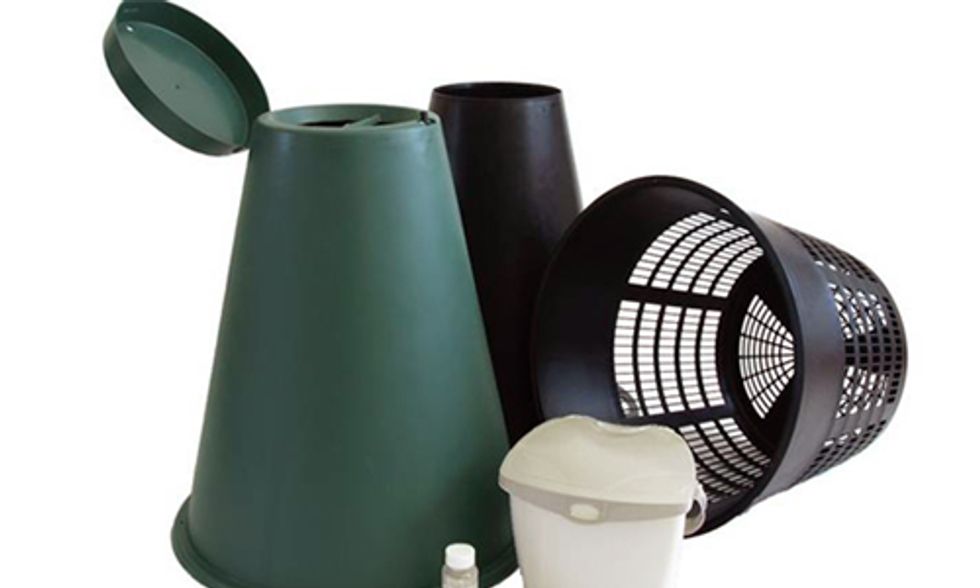 Miracle Backyard Digester Reduces Food Waste by 90%
