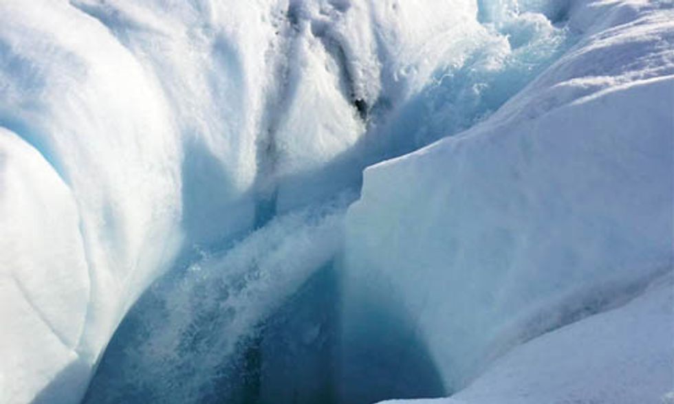 Arctic, Greenland Stuck in Feedback Loop of Melting
