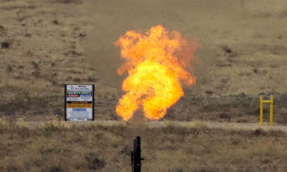 Whistleblower Says EPA Officials Covered Up Toxic Fracking Methane Emissions for Years