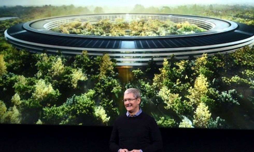 Apple Is Generating So Much Renewable Energy It Plans to Start Selling It