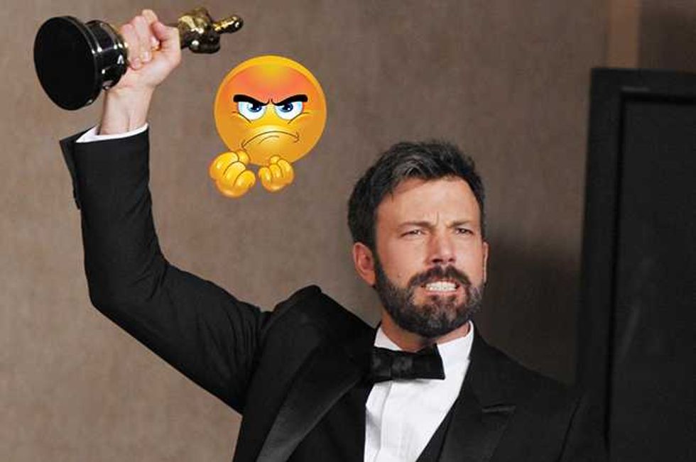Will Ben Affleck Finally Cheer The Fuck Up?