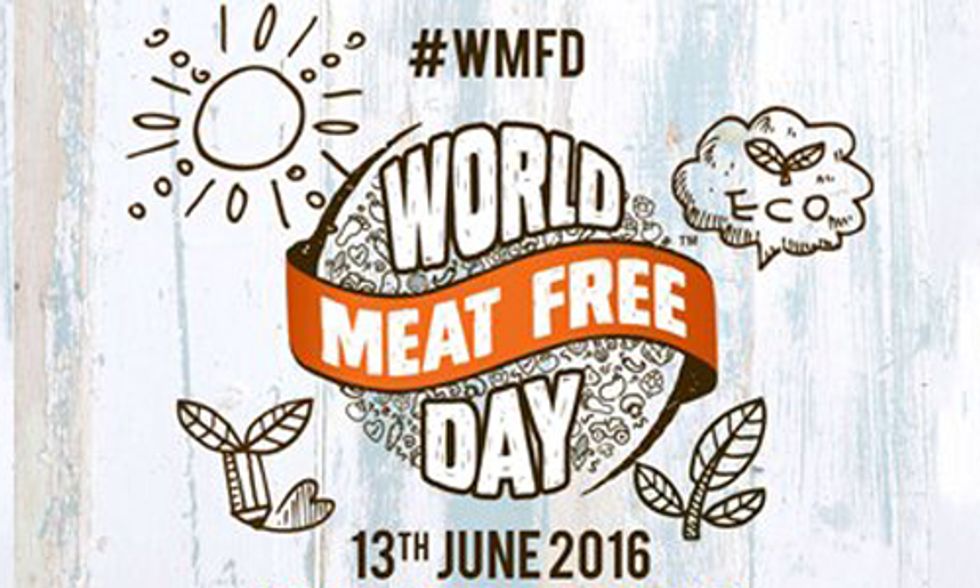 #WorldMeatFreeDay: A Great Day to Consider How Daily Food Choices Impact People and Planet