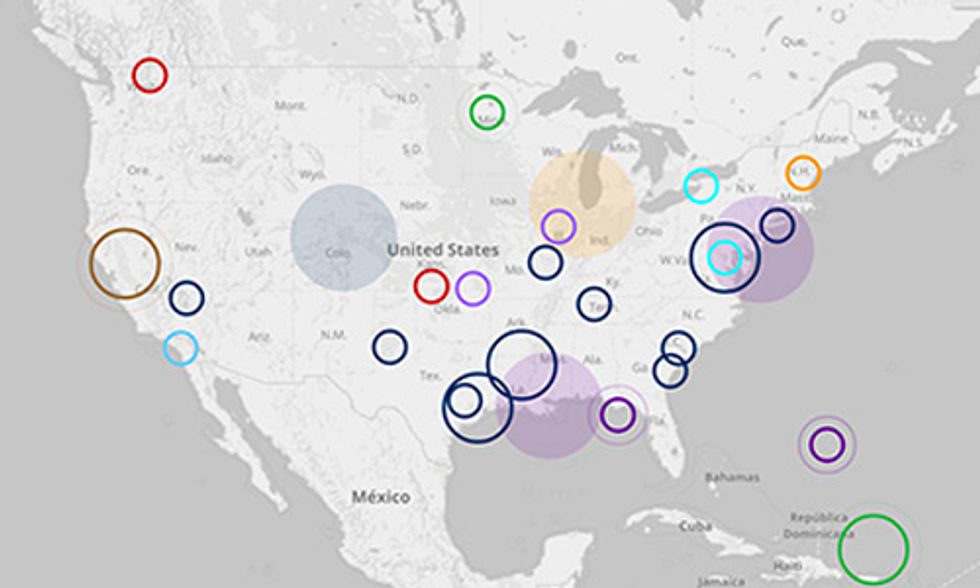 New Website Helps Connect the Dots Between Extreme Weather Events and Climate Change