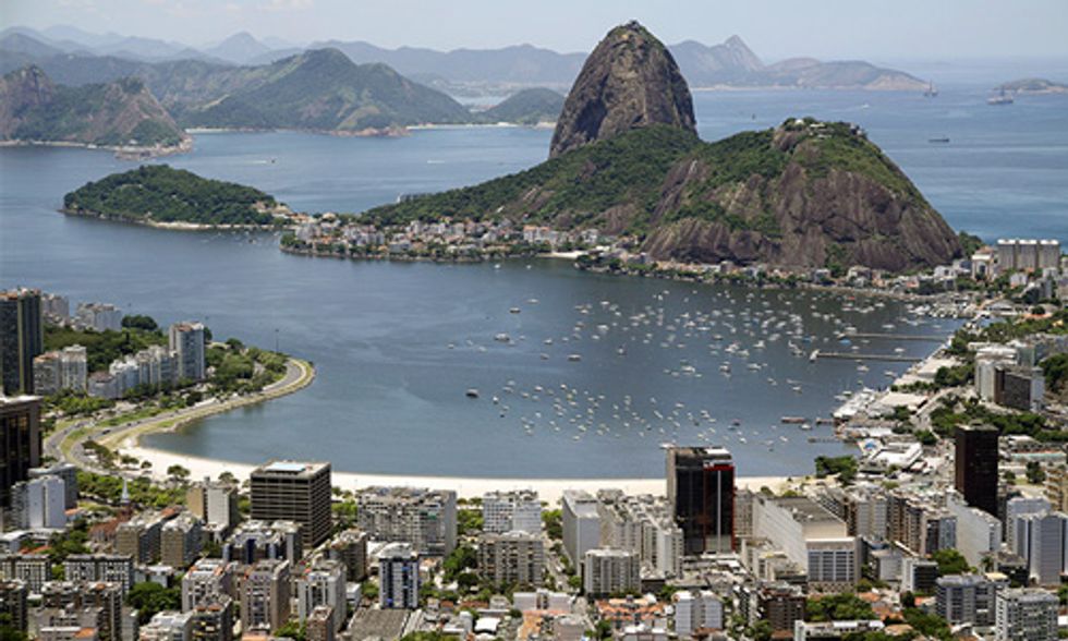 Antibiotic-Resistant Bacteria Found in Rio de Janeiro Waterways Ahead of Olympics