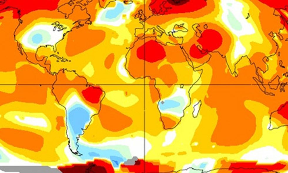 May Shatters Yet Another Monthly Heat Record as CO2 Levels Soar