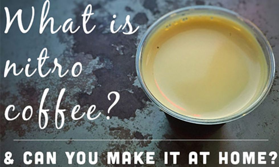 What Is Nitro Coffee?