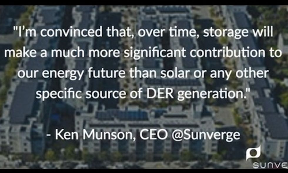 Nation's Largest Residential Solar Storage Project to Launch This Summer