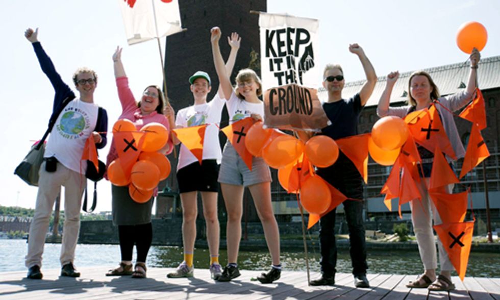 Stockholm Divests From Coal, Oil and Gas