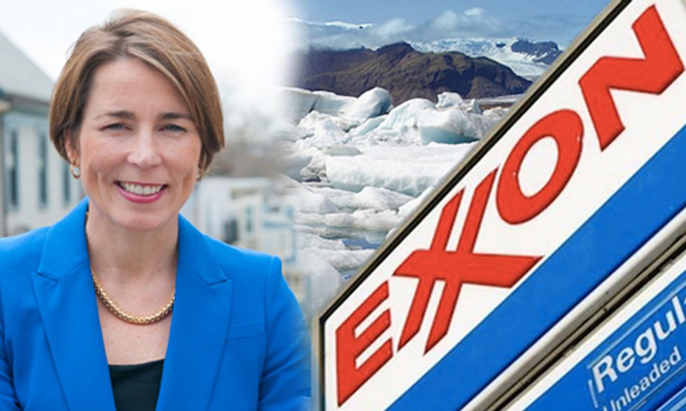 Exxon Sues Massachusetts Attorney General to Block Climate Fraud Investigation