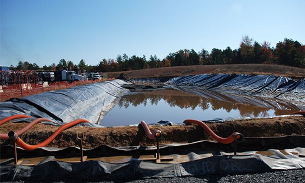 EPA Bans Fracking Wastewater from Sewage Treatment Plants