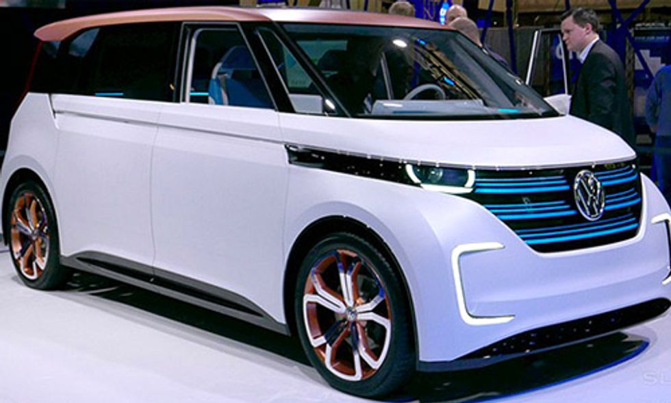 Volkswagen Bets on Electric Cars After Dieselgate