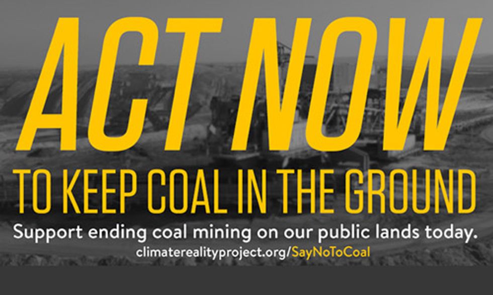 Help Put an End to Coal Mining on Public Lands