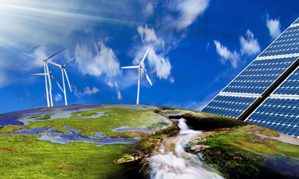 Renewable Energy Has Arrived