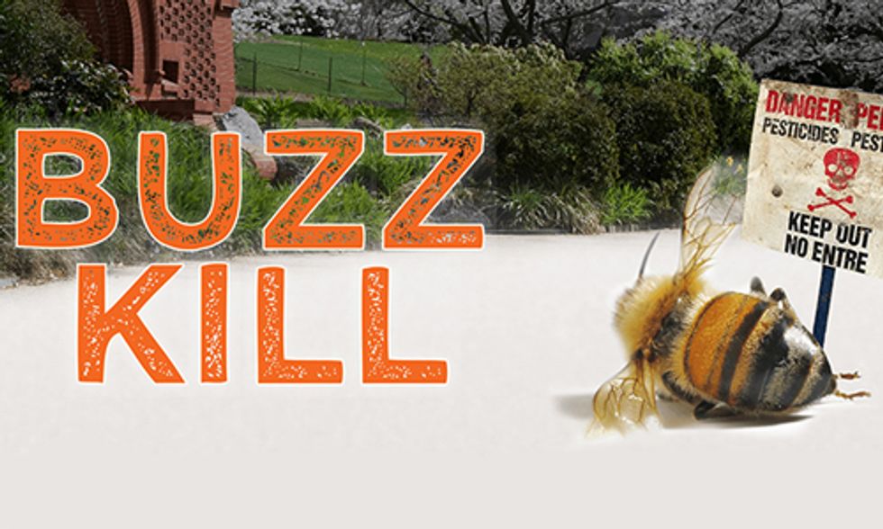 Buzz Kill: How the Pesticide Industry Blocks Bee Protections Nationwide