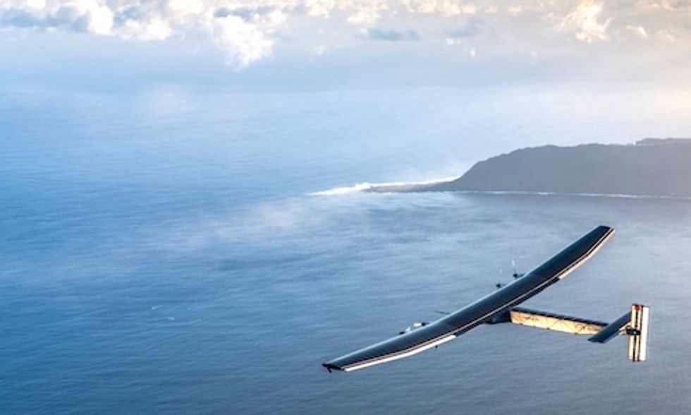 Solar Impulse 2 Takes Off for Historic Odyssey Across the Atlantic