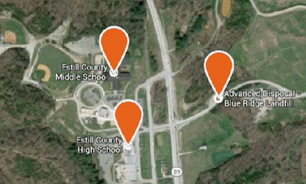 How Radioactive Fracking Waste Wound Up Near Homes and Schools