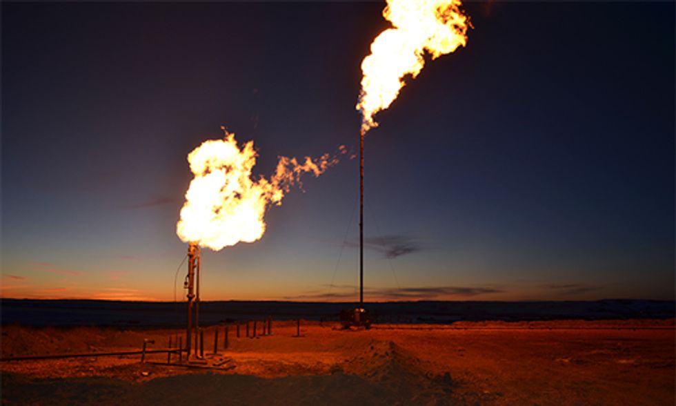 Methane Emissions From Onshore Oil and Gas Equivalent to 14 Coal Plants Powered for One Year