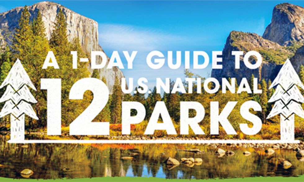 12 Incredible National Parks to Visit This Summer