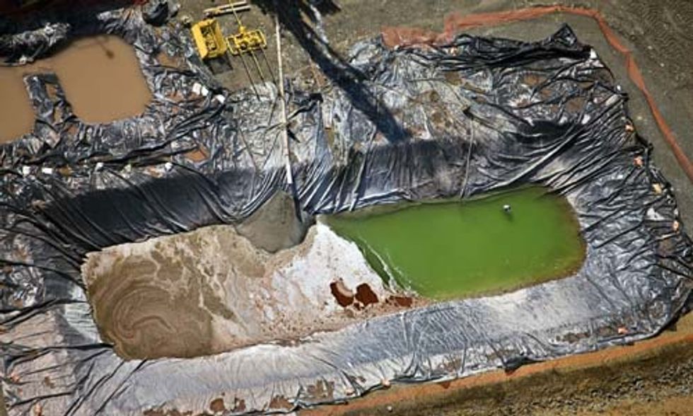 4 States Struggling to Manage Radioactive Fracking Waste
