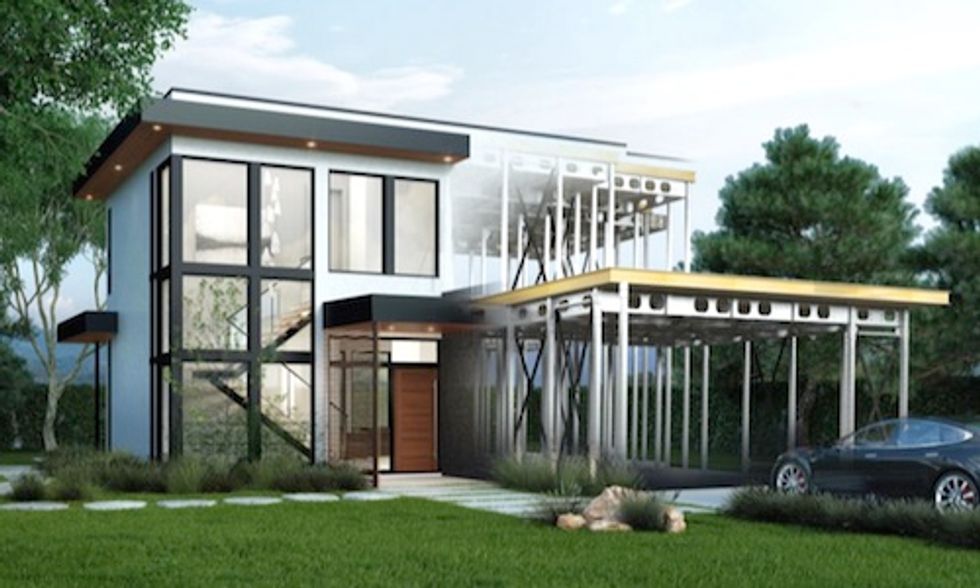 Stanford Professor's New Zero-Net Energy Home Sets the Standard for Green Living