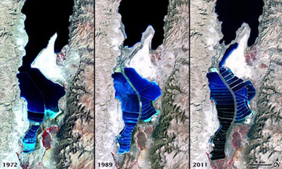 The Dead Sea is Shrinking at Alarming Rate, a Record Low-Point for Earth