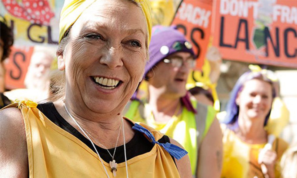 Will This Grandmother Go to Prison for Peaceful Resistance Against Fracking?