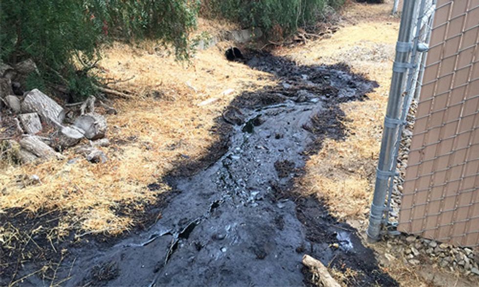 Pipeline Ruptures Spilling 29,000 Gallons of Oil, Just Hours After Obama Signs PIPES Act