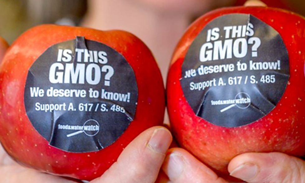 DARK Act Compromise Could Preempt Vermont's GMO Label Law