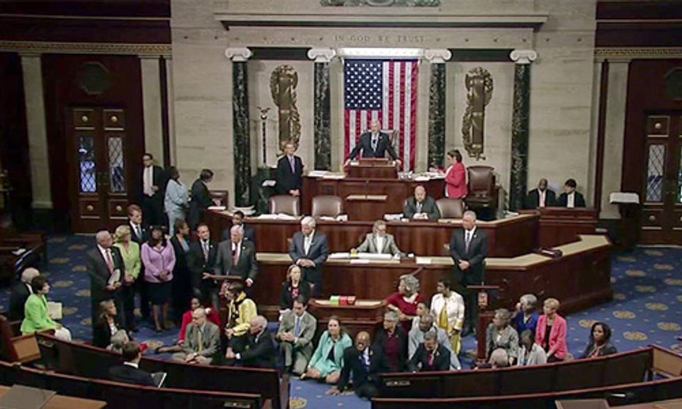 Carl Pope: 5 Ways the Gun Control Sit-In Will Spark Change