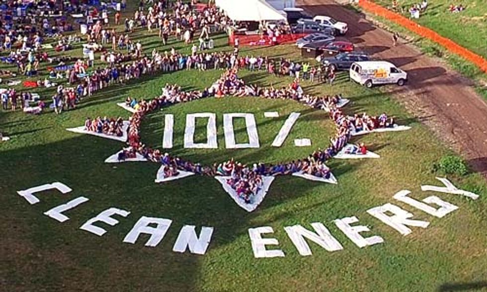 Join the Renewable Energy Revolution With #ReadyFor100