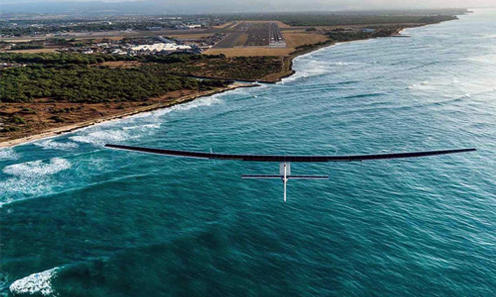 10 Incredible Photos of Solar Impulse 2's Flight Around the World