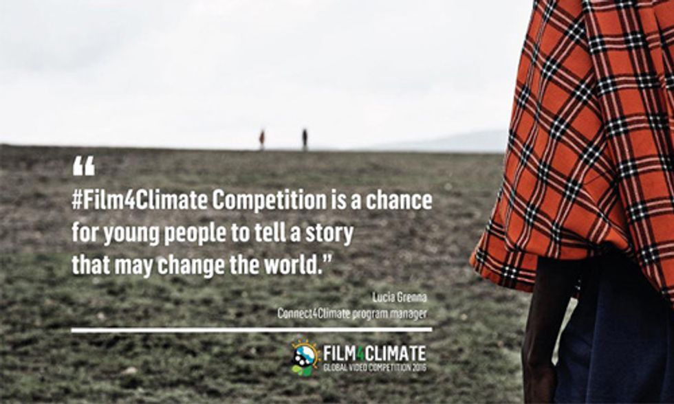 Film4Climate: Are You Ready to Tell a Story That May Change the World?
