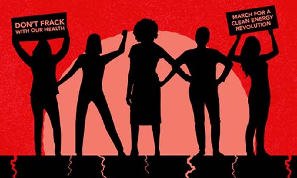 March for a Clean Energy Revolution at the DNC With Breast Cancer Action