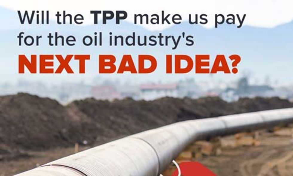 TransCanada Files NAFTA Suit Demanding More Than $15 Billion for Keystone XL Rejection