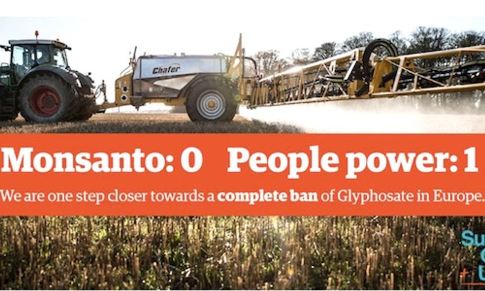 Monsanto vs. People Power: EU Glyphosate License Set to Expire June 30