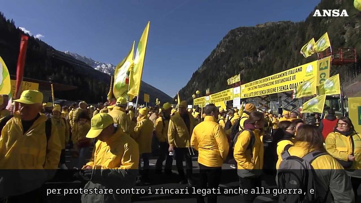 In 10.000 al Brennero per difendere il Made in Italy