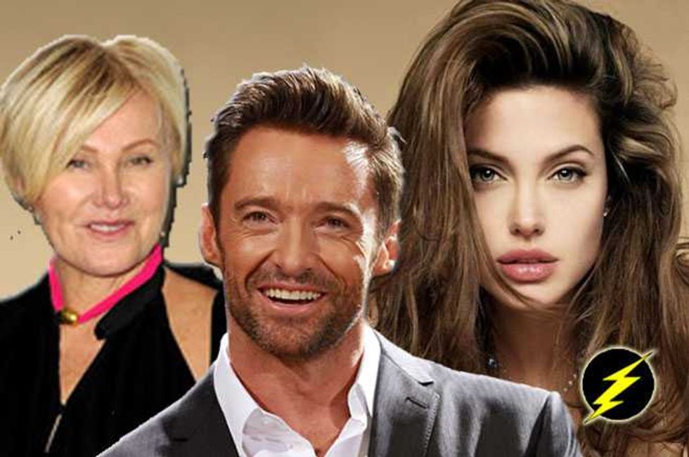 Hugh Jackman Is Banned From Working With Angelina Jolie