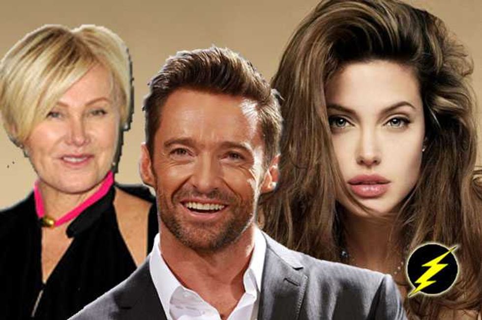 Hugh Jackman Is Banned From Working With Angelina Jolie