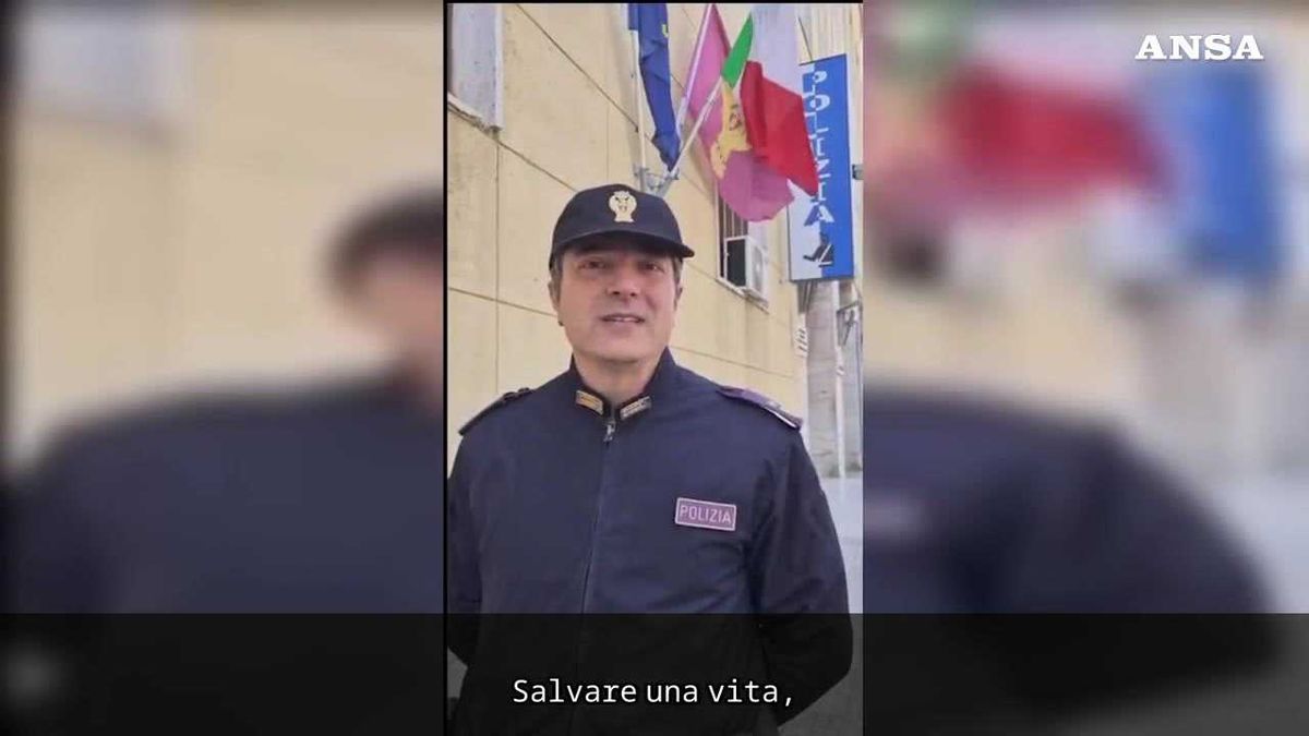 Poliziotti salvano un uomo che tenta il suicidio: «Gioia incommensurabile»