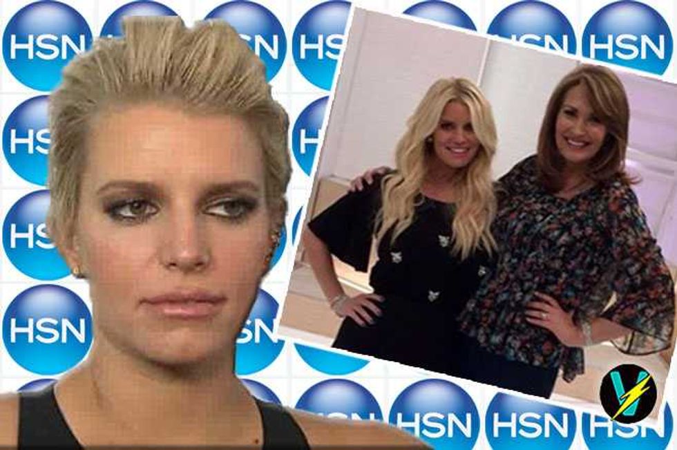 Funny Or Shameful? Jessica Simpson Appears Drunk On Live TV