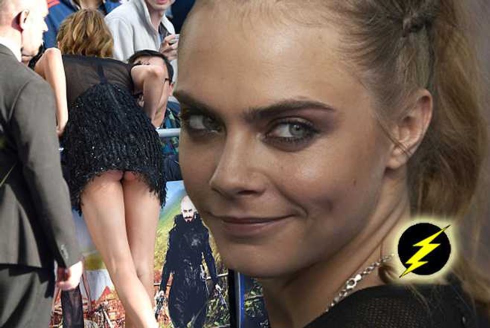 Delevingne ass cara Cara Delevingne’s