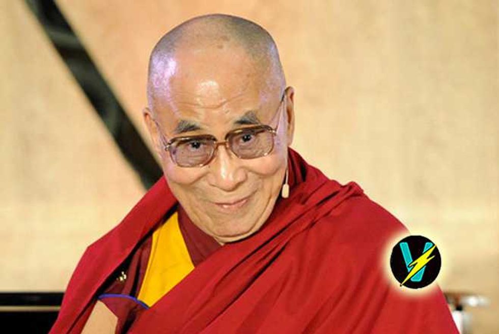 Turns Out Even The Dalai Lama Is A Sexist Douche