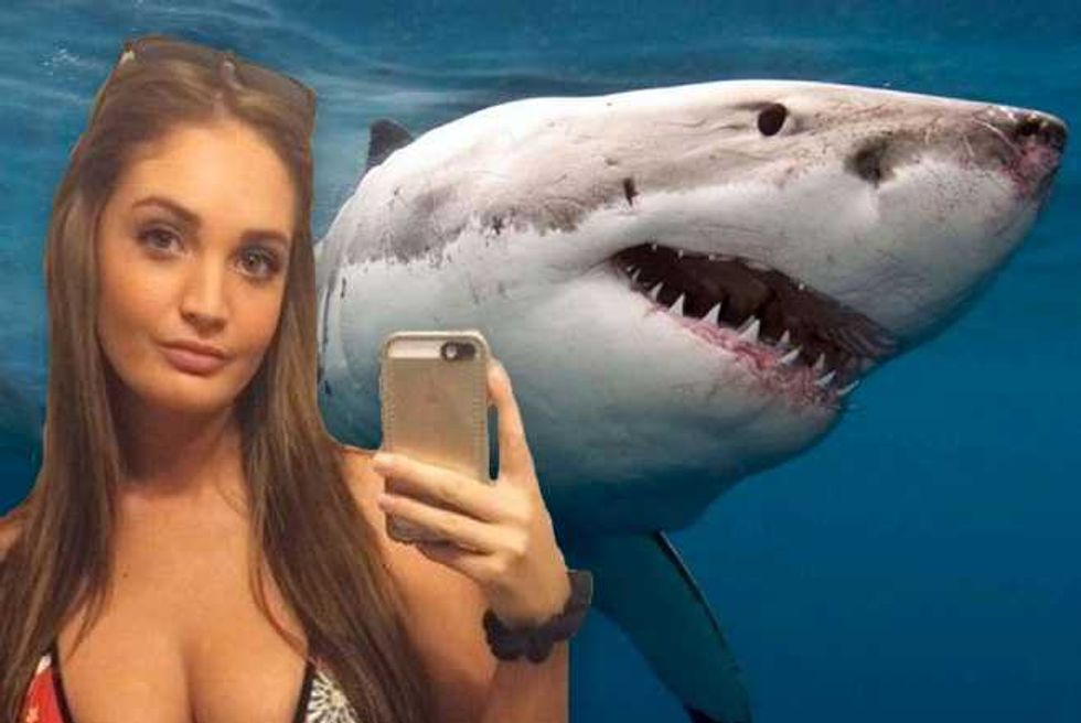 More People Have Died Taking Selfies Than In Shark Attacks This Year