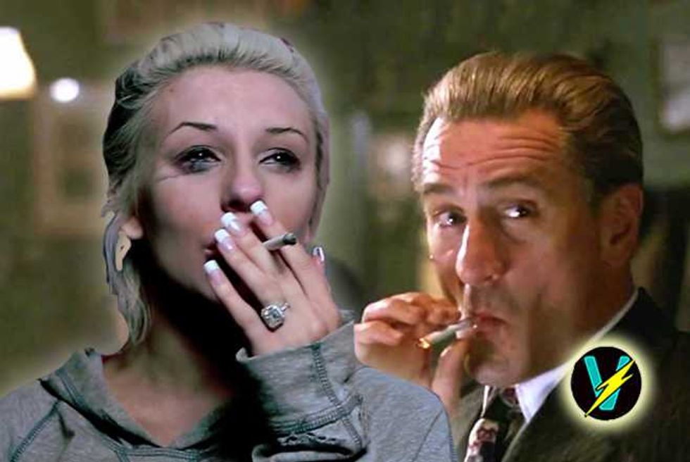 All Hail Courtney Stodden—Robert De Niro Of The Millennial Generation