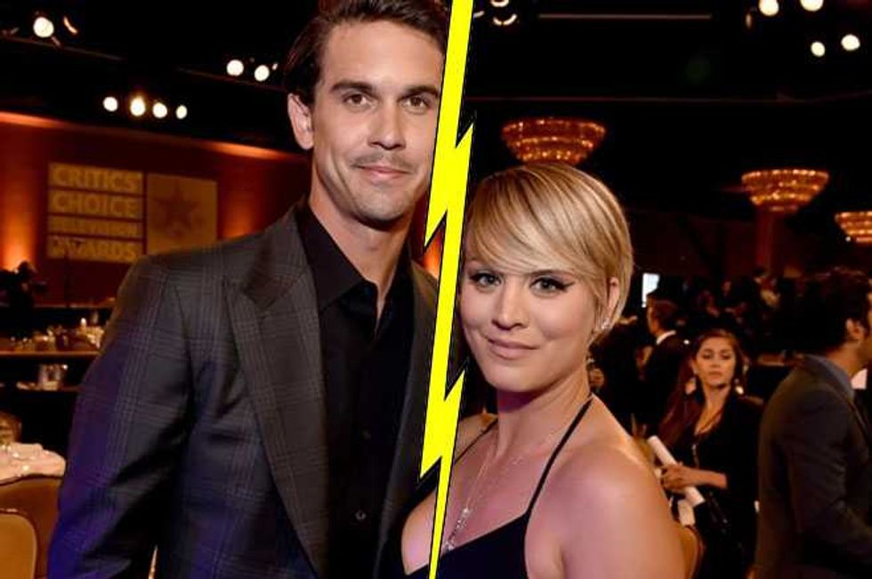 Kaley Cuoco Shows Off New Family Member After Split From Ryan Sweeting